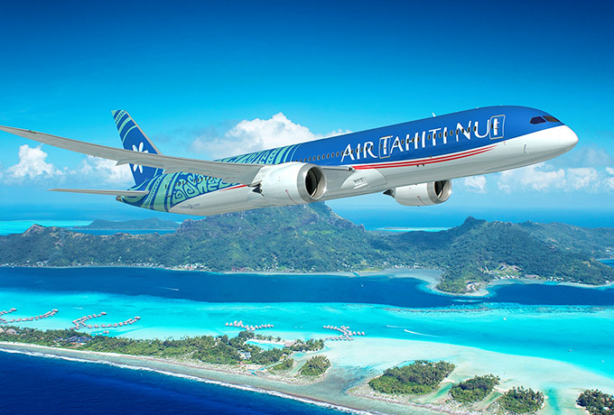 研修旅行 in タヒチ写真